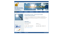 Desktop Screenshot of ekg-kruft.de